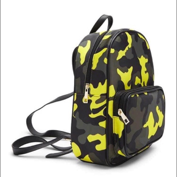 Camo Print Backpack - Picture 2 of 7